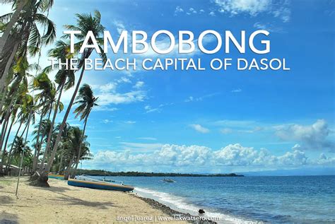 tourist spots in dasol|DASOL TRAVEL GUIDE: Tambobong Beach.